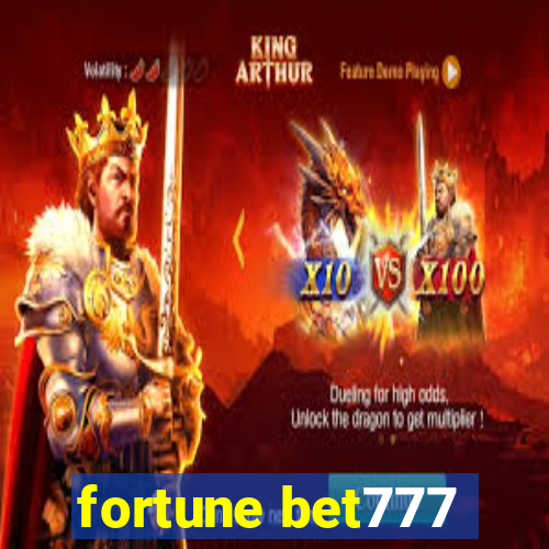 fortune bet777